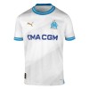 Officiële Voetbalshirt Olympique de Marseille MBEMBA 99 Thuis 2023-24 - Heren